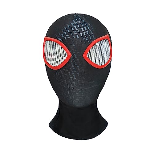 Tujeokvb Adult/Kids Halloween Mask Superhero Masks Cosplay Costumes Mask Spandex Fabric Material(New,Kids)