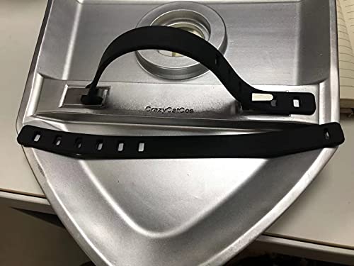 CrazyCatCos The Rising Of The Shield Hero Naofumi Iwatani Shield Cosplay Props Light LED Shield Costume Accessories Mens