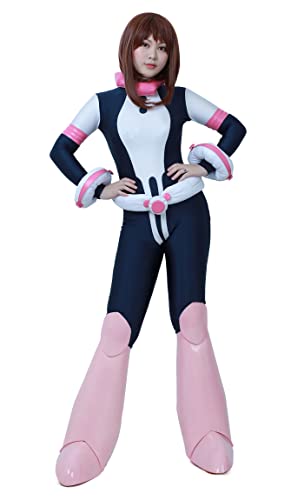 miccostumes Women's Anime Hero Cosplay Suit Costume with Waist Piece and Neckwear (S)