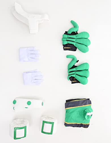 miccostumes Women's Deluxe Anime Hero Cosplay Costume Suit with Accessories (L)