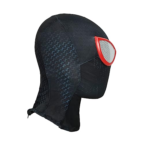 Tujeokvb Adult/Kids Halloween Mask Superhero Masks Cosplay Costumes Mask Spandex Fabric Material(New,Kids)