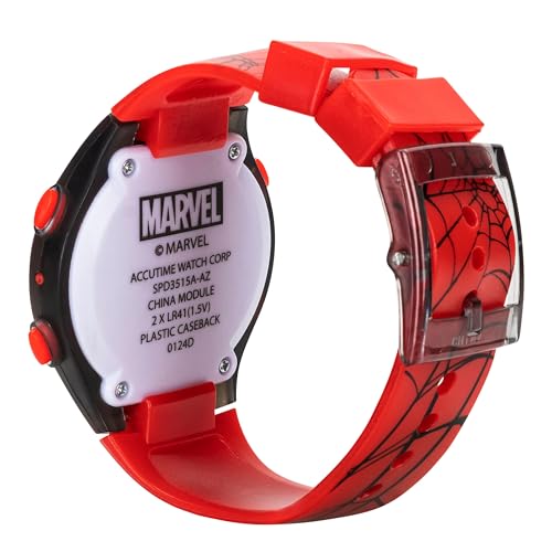 Marvel Spider-Man Kids Digital Watch with LCD Display