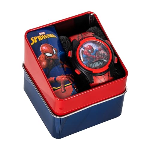 Marvel Spider-Man Kids Digital Watch with LCD Display