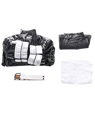 miccostumes Men's Full Set Anime Hero Cosplay Costume Jacket Shirt Pants Belt (S)