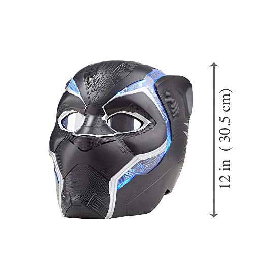 Marvel Legends Series Black Panther Electronic Helmet, Standard