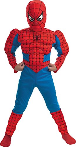 Spiderman Muscle - Size: Child M(7-8)