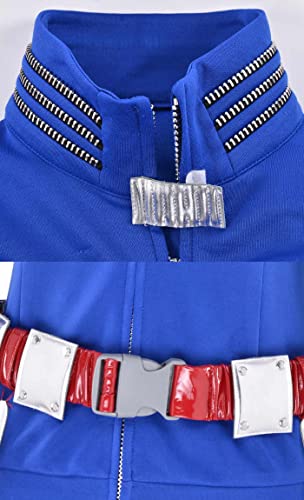 miccostumes Women's Anime Female Hero Cosplay Costume Uniform Outfit (X-Large)