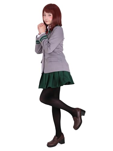 miccostumes Women's Anime Hero Cosplay School Uniform Costume (S)