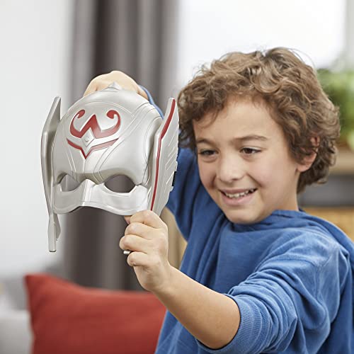 Marvel Studios’ Thor: Love and Thunder Mighty Thor Hero Mask for Roleplay, Great Halloween Costume, Toys for Kids Ages 5 and Up