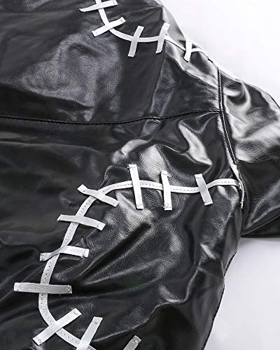 miccostumes Men's Full Set Anime Hero Cosplay Costume Jacket Shirt Pants Belt (S)