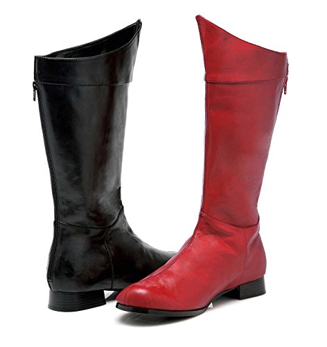 Ellie Shoes Shazam Black Adult Boots (Men's Adult Small 8-9)