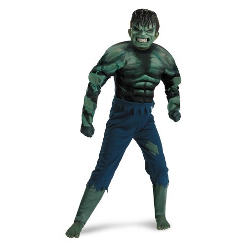 Hulk Classic Muscle - Size: Child S(4-6)