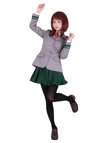 miccostumes Women's Anime Hero Cosplay School Uniform Costume (S)