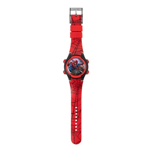 Marvel Spider-Man Kids Digital Watch with LCD Display