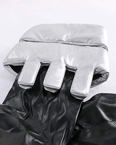 miccostumes Men's Full Set Anime Hero Cosplay Costume Jacket Shirt Pants Belt (S)