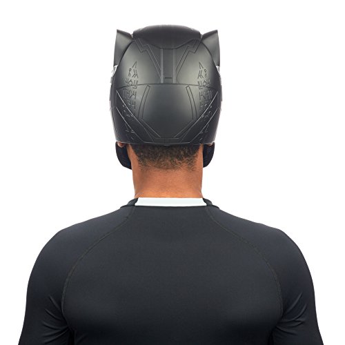 Marvel Legends Series Black Panther Electronic Helmet, Standard
