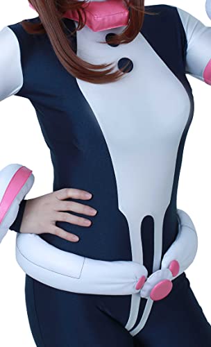 miccostumes Women's Anime Hero Cosplay Suit Costume with Waist Piece and Neckwear (S)