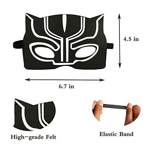 Superhero masks - Super hero party favors for kids, and birthday supplies 32 set for kids party