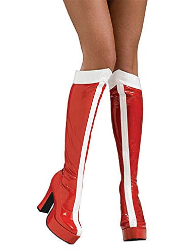 Rubie's Costume Wonder Woman Officially Licensed Costume Boots, Red, Small