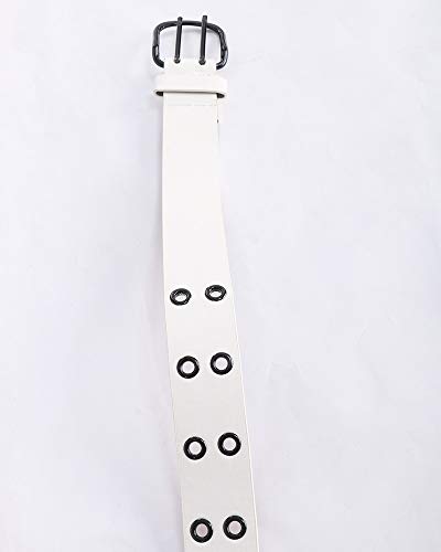 miccostumes Men's Full Set Anime Hero Cosplay Costume Jacket Shirt Pants Belt (S)