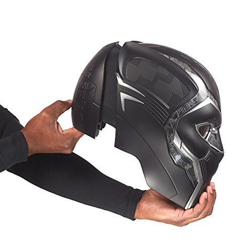 Marvel Legends Series Black Panther Electronic Helmet, Standard