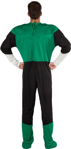 Green Lantern Deluxe Costume, Green, Medium