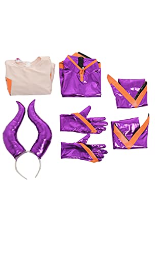 miccostumes Women's Deluxe Anime Hero Cosplay Costume With Foam Horns (S)