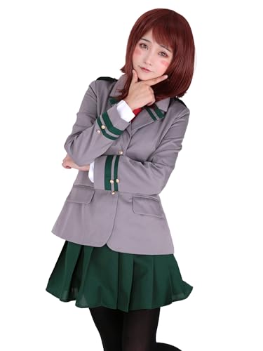 miccostumes Women's Anime Hero Cosplay School Uniform Costume (S)