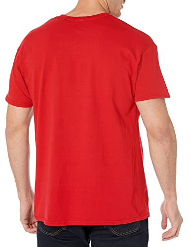 Disney unisex adult The Incredibles T-shirt T Shirt, Red, Medium US