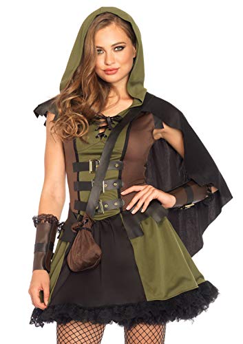 Leg Avenue womens Large Adult Sized Costumes, Olive/Brown, Large US