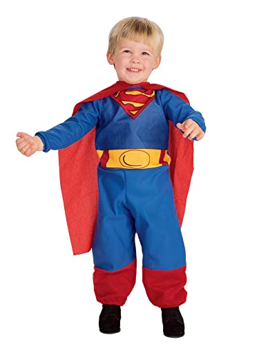 Superman Jumpsuit, Superman Print, 6-12 Months Costume