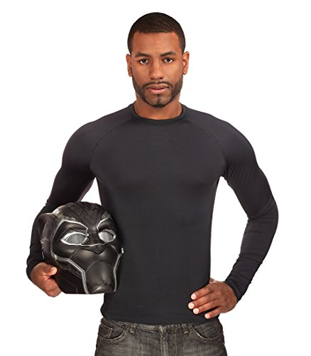 Marvel Legends Series Black Panther Electronic Helmet, Standard