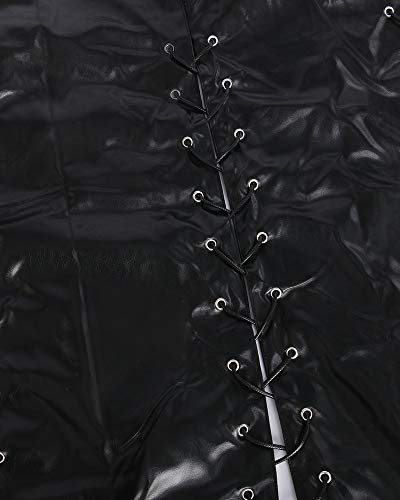 miccostumes Men's Full Set Anime Hero Cosplay Costume Jacket Shirt Pants Belt (S)