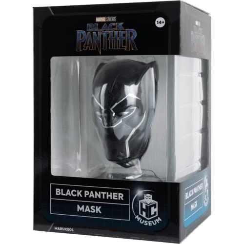 Hero Collector Eaglemoss Black Panthers Mask Replica | Marvel Movie Museum | Model Replica