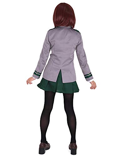 miccostumes Women's Anime Hero Cosplay School Uniform Costume (S)