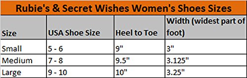 Secret Wishes Supergirl Officially Licensed Boots, Red, Large