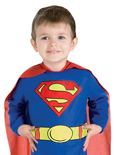 Superman Jumpsuit, Superman Print, 6-12 Months Costume