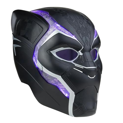 Marvel Legends Black Panther Electronic Roleplay Helmet