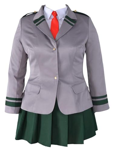 miccostumes Women's Anime Hero Cosplay School Uniform Costume (S)