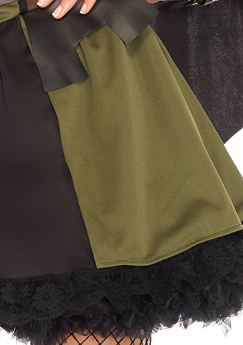 Leg Avenue womens Large Adult Sized Costumes, Olive/Brown, Large US