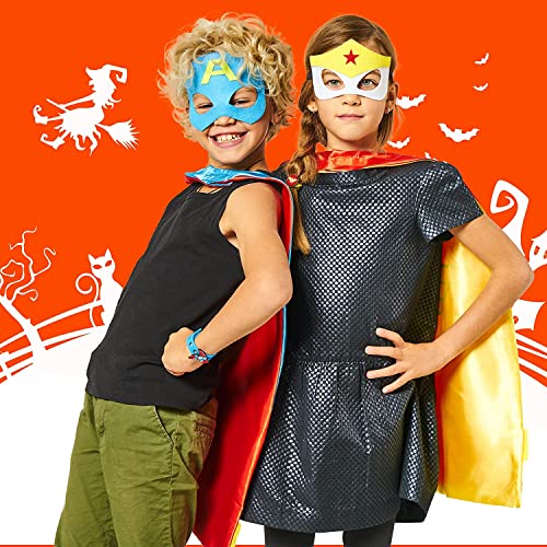 Superhero masks - Super hero party favors for kids, and birthday supplies 32 set for kids party