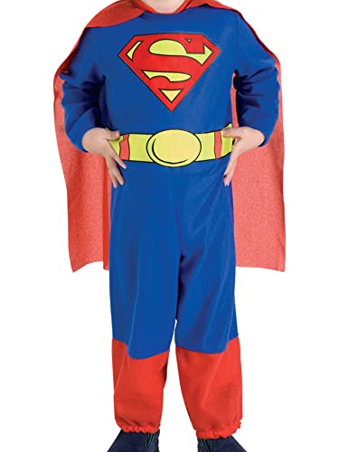 Superman Jumpsuit, Superman Print, 6-12 Months Costume
