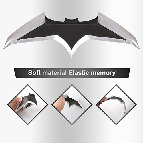 HugOutdoor Halloween Cosplay Man Latex Mask and Foam Dart Masquerade Superhero Costume Accessories for Kids Adults