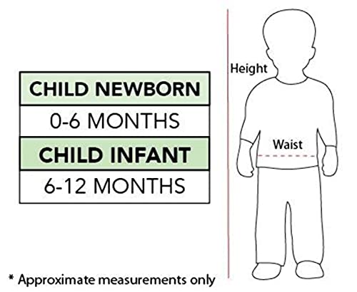 Rubie's baby boys Superman Classic Romper With Removable Cape Costume, As Shown, Newborn US