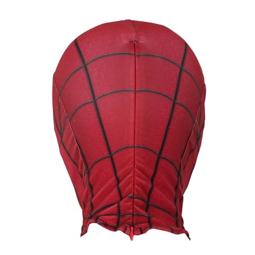 IUPPA Superhero Spiderman Mask and Gloves Halloween Masks Adults Kids Cosplay Masks (CCC, Kids) Spider-man