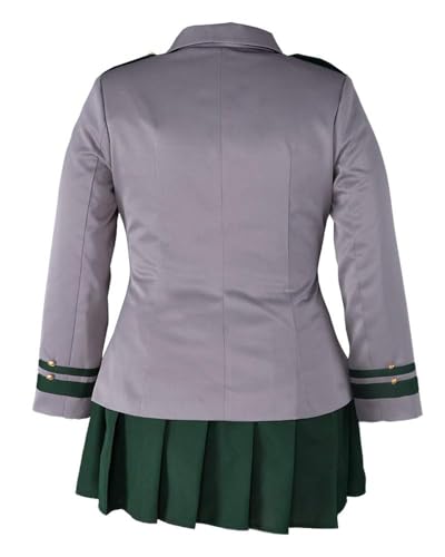miccostumes Women's Anime Hero Cosplay School Uniform Costume (S)