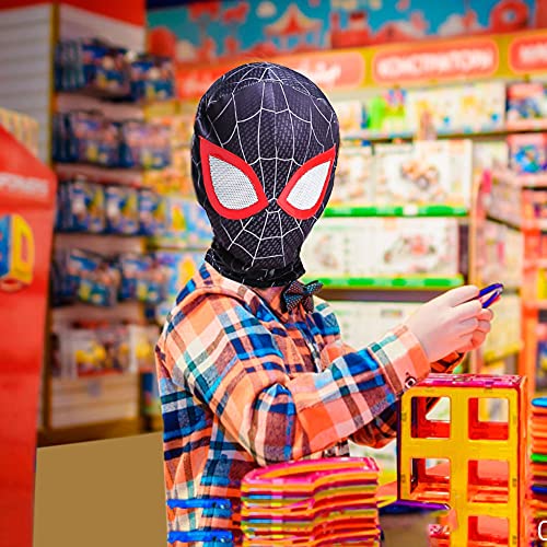 YongEnShang 4 Pcs Halloween Dress Up Masks,Superhero Hats Cosplay Costumes for Kids (CGMH-1)