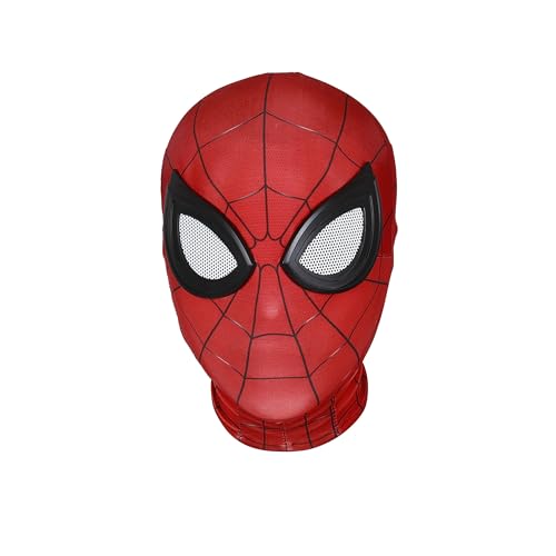 Halloween Christmas Superhero Mask and Gloves Gift, Cosplay Costumes Mask for Kids