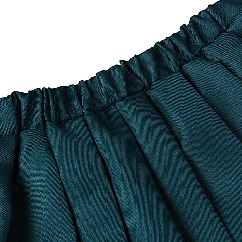 PartyEver My Hero Academia Boku no Hero Cosplay Costume Women's High School Uniform Suit(Medium)