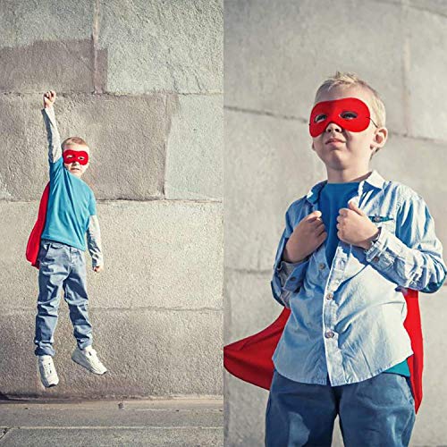 Superhero masks - Super hero party favors for kids, and birthday supplies 32 set for kids party